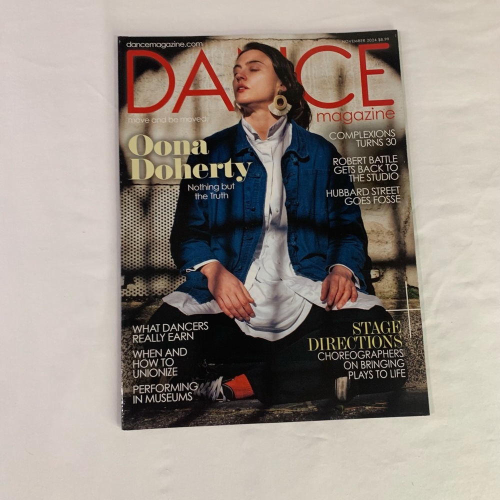 Dance Oona Doherty “Nothing But the Truth” Issue November 2024 Magazine